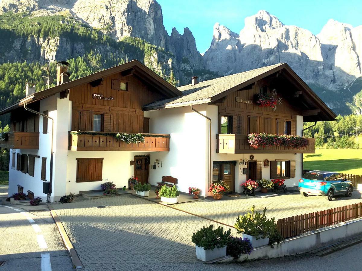 Apartments Fiordalisi Colfosco Eksteriør bilde
